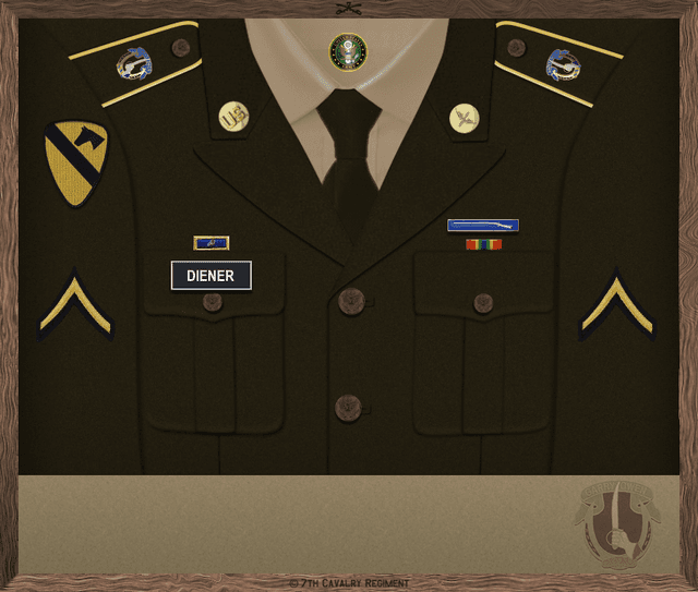 Kort Diener uniform