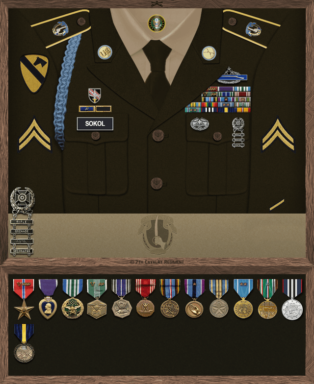 Zaida Sokol uniform
