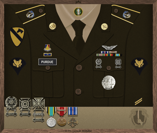 Jacob Purdue uniform