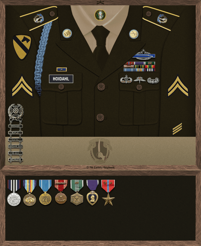 Nick Hoidahl uniform