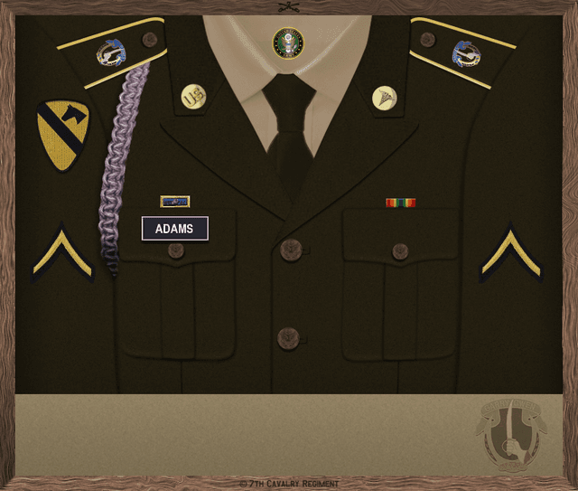 James Adams uniform