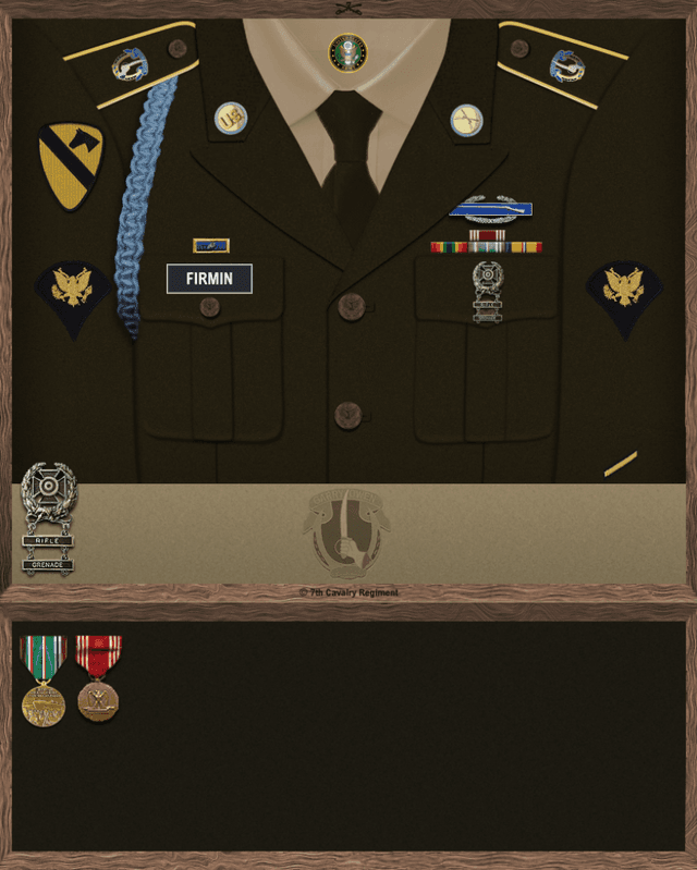 Dee Firmin uniform