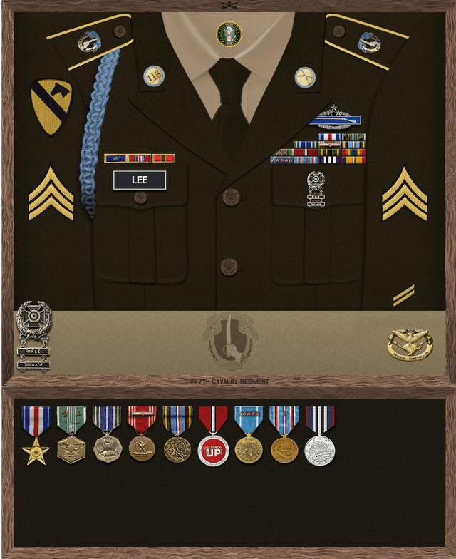 Adam Lee uniform
