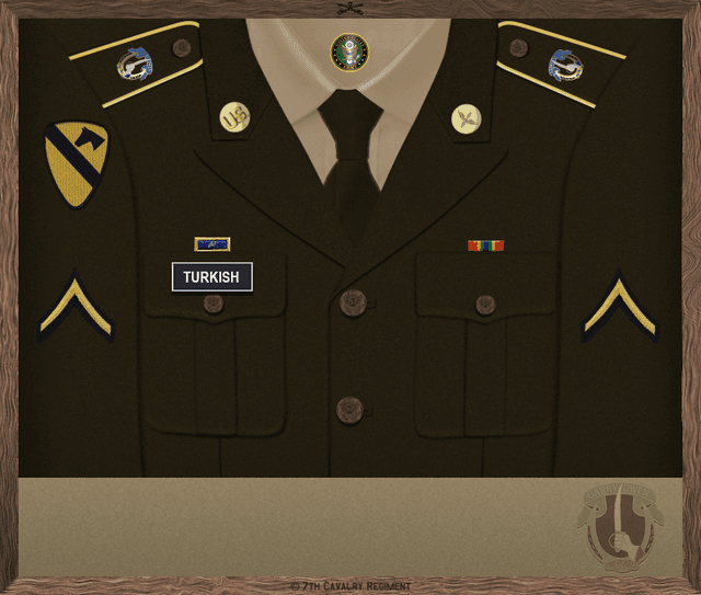 Kem Turkish uniform