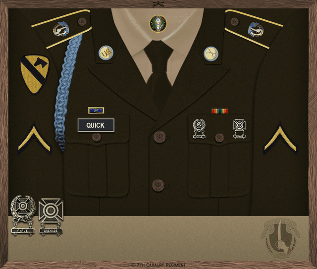 Jack Quick uniform
