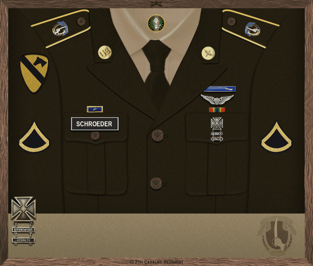 Justin Schroeder uniform