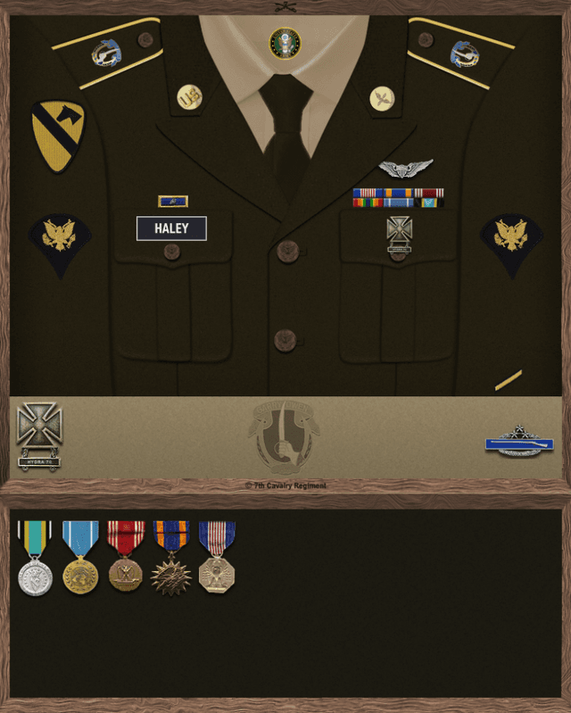 Sean Haley uniform