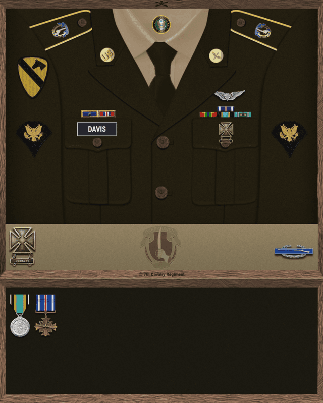 Martin Davis uniform