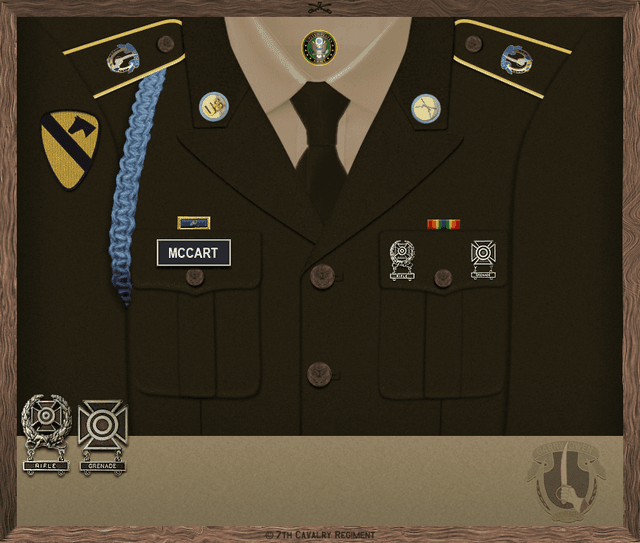 Donavon McCart uniform