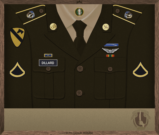 Damien Dillard uniform