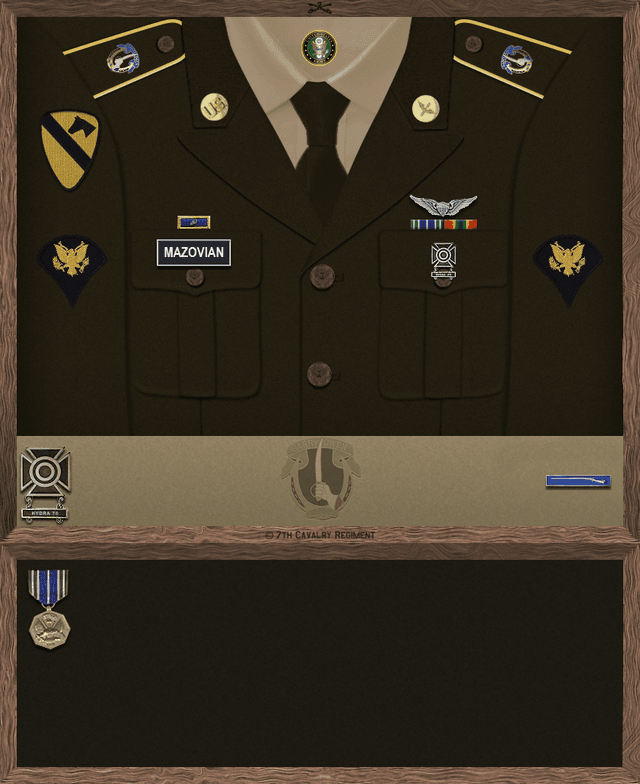 Peter Mazovian uniform