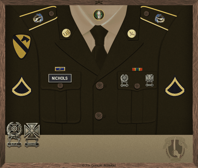 Chase Nichols uniform