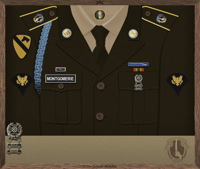 Jack Montgomerie uniform