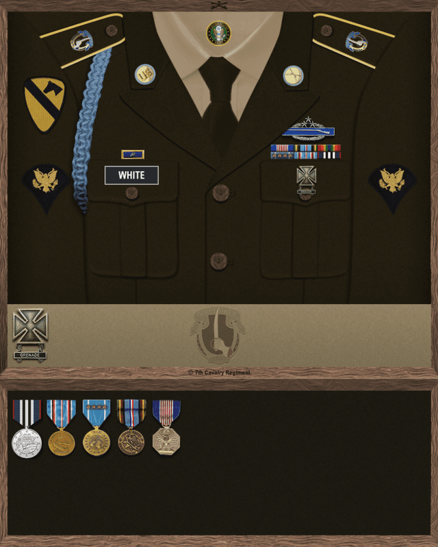 William White uniform