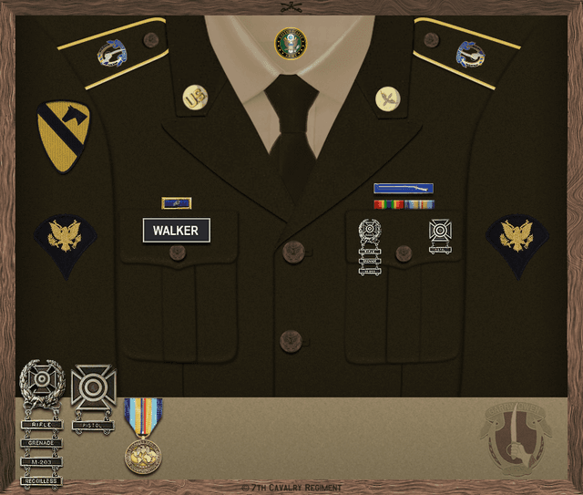 Havic Rif Walker uniform
