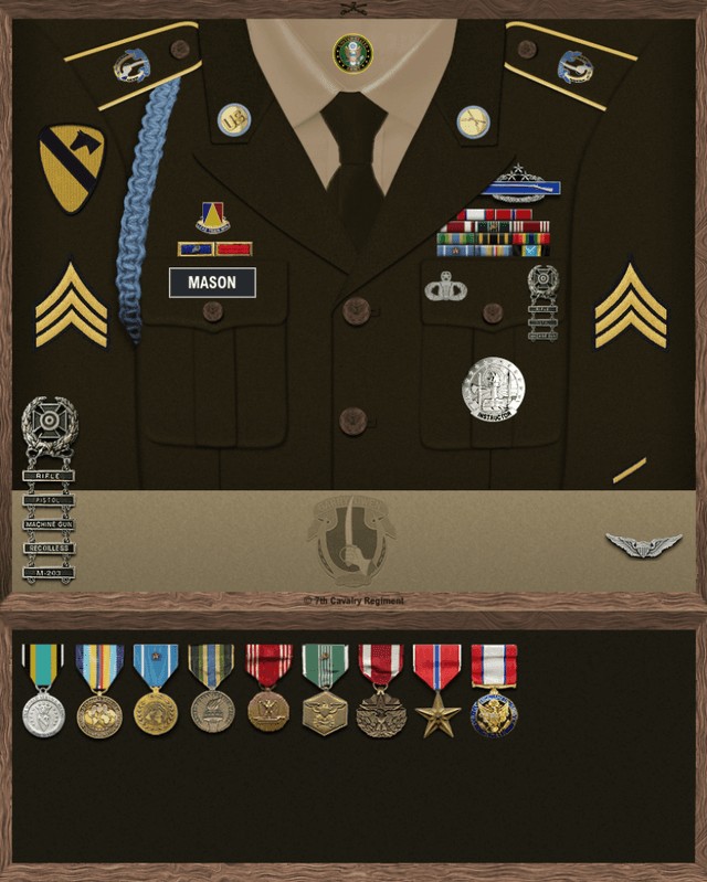 Hudson Mason uniform