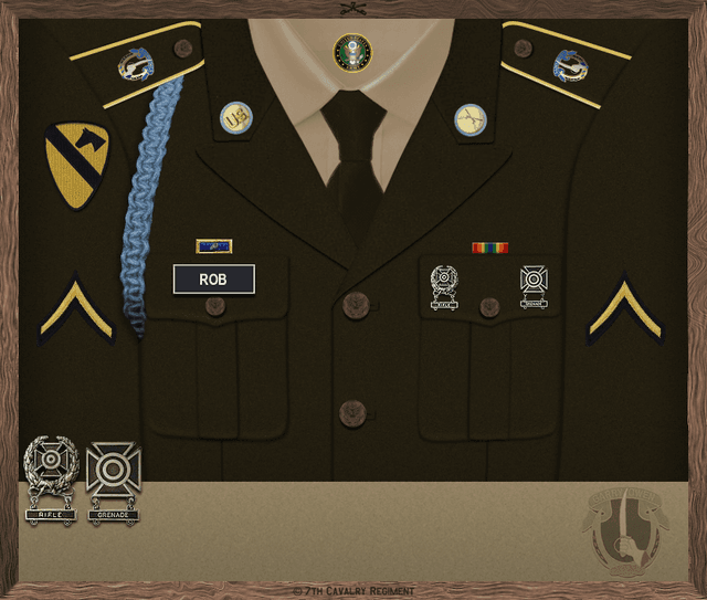 Clay Rob uniform