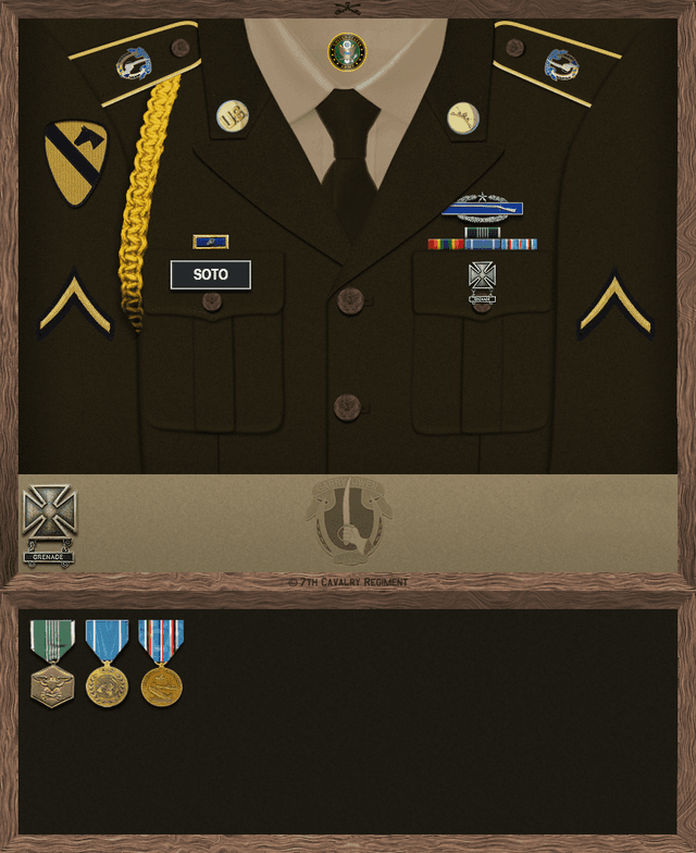 Zoilo Soto uniform