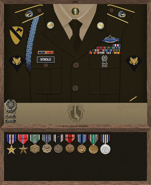 Zacchaeus Strole uniform