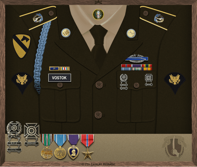 Vadim Vostok uniform