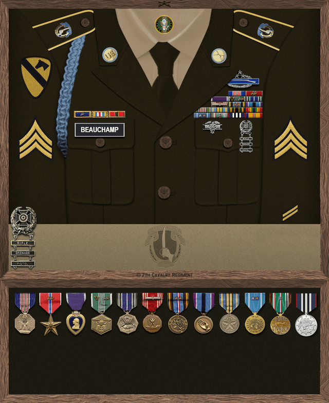 Ryan Beauchamp uniform