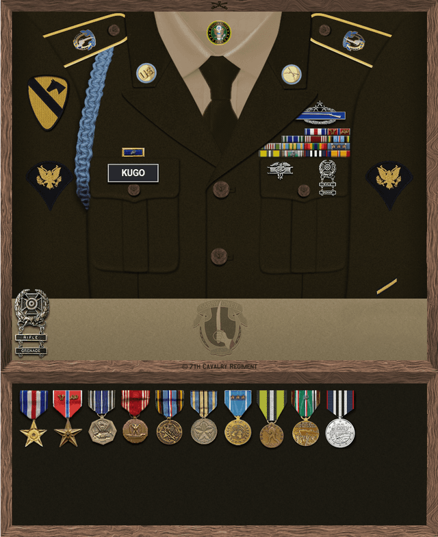 Eli Kugo uniform
