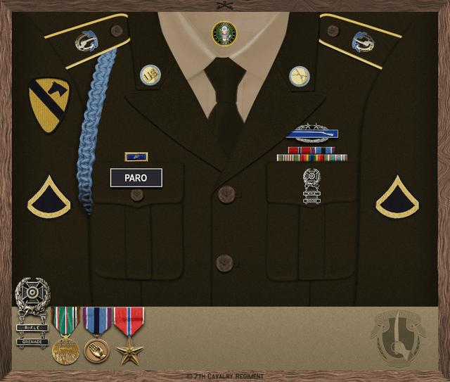 Kris Paro uniform