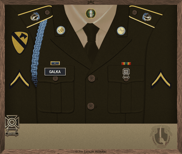 Joe Galka uniform