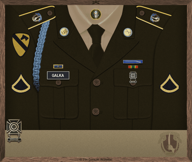 Craig Galka uniform