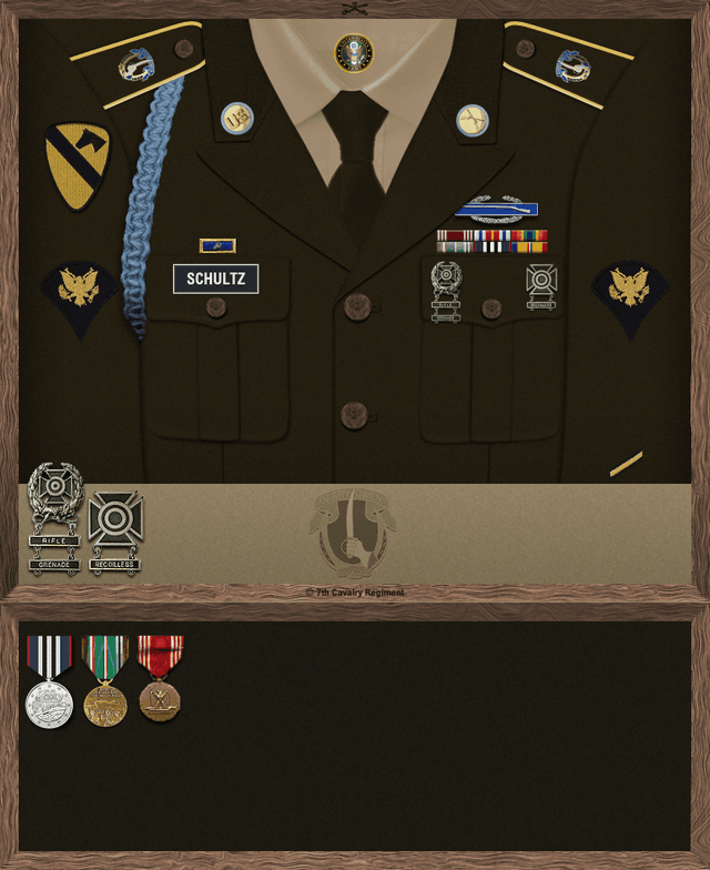 Michael Schultz uniform