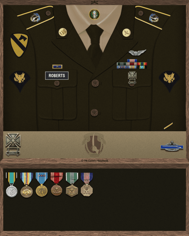 Arch Roberts uniform