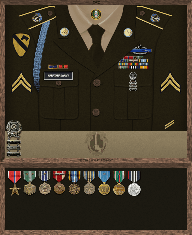 Akilan Narayanaswamy uniform