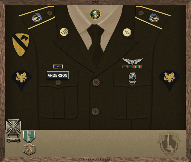 Adonnis Jamar Anderson uniform