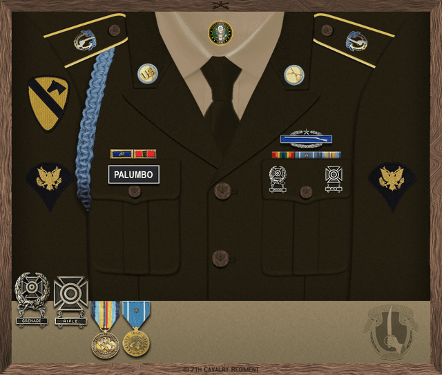 Paul Palumbo uniform