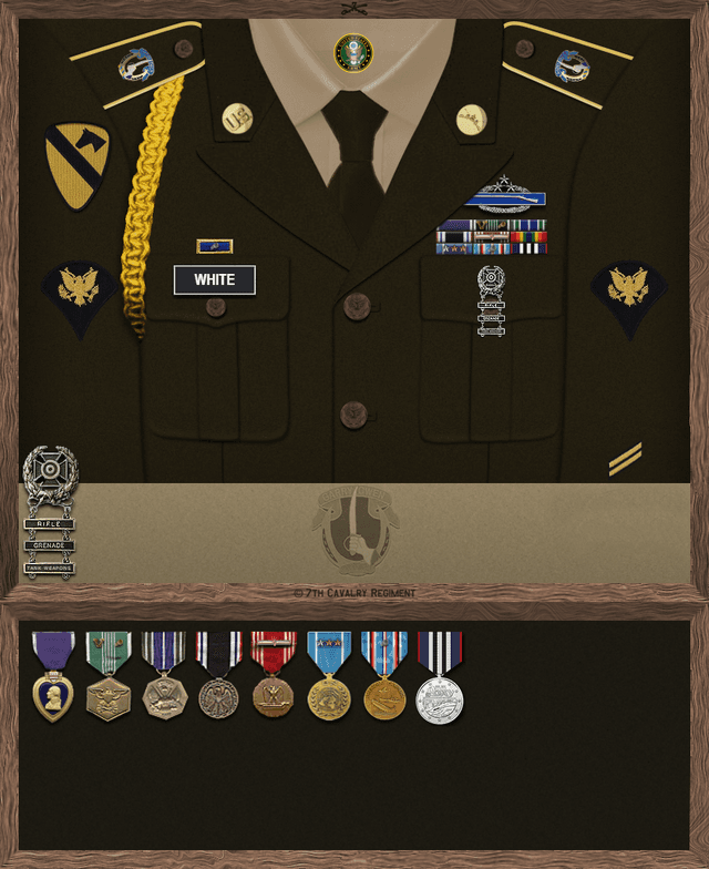 Georg White uniform