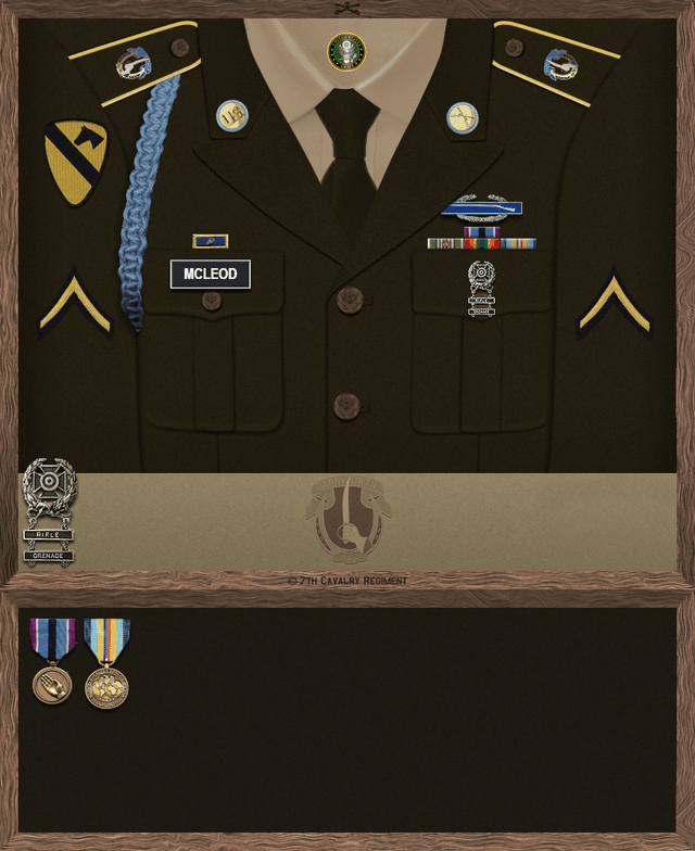 Billy McLeod uniform