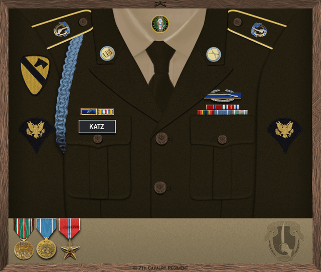 Andrew Katz uniform