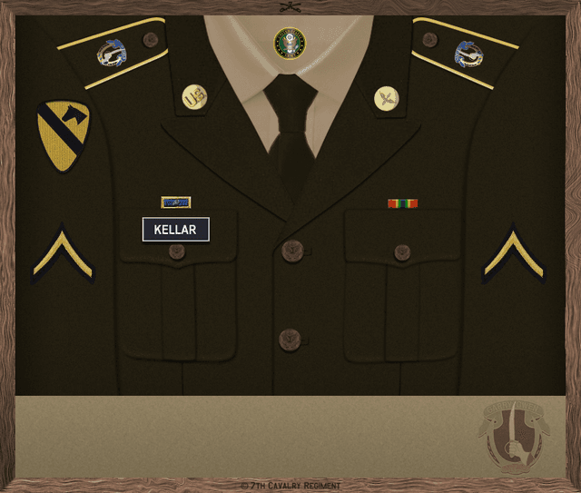 Jack Kellar uniform