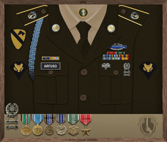 Vesta Arfuso uniform
