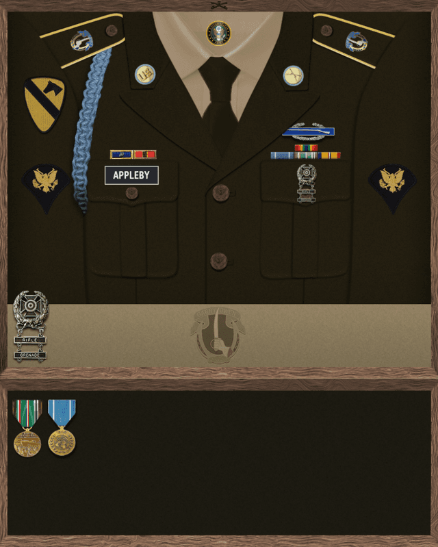 Seth Appleby uniform