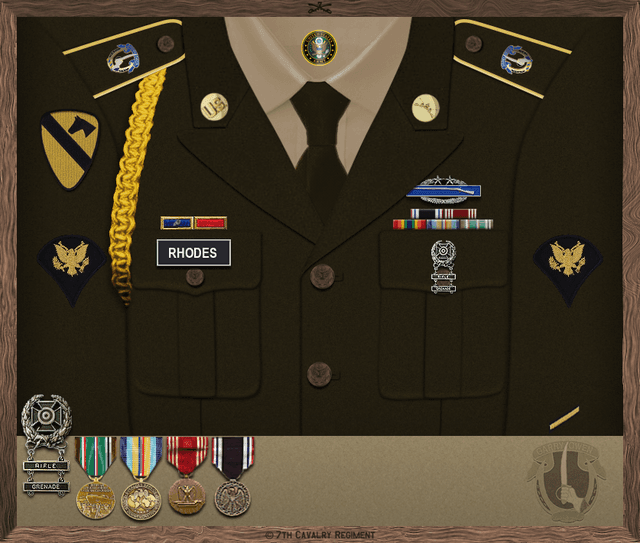 Josh Rhodes uniform