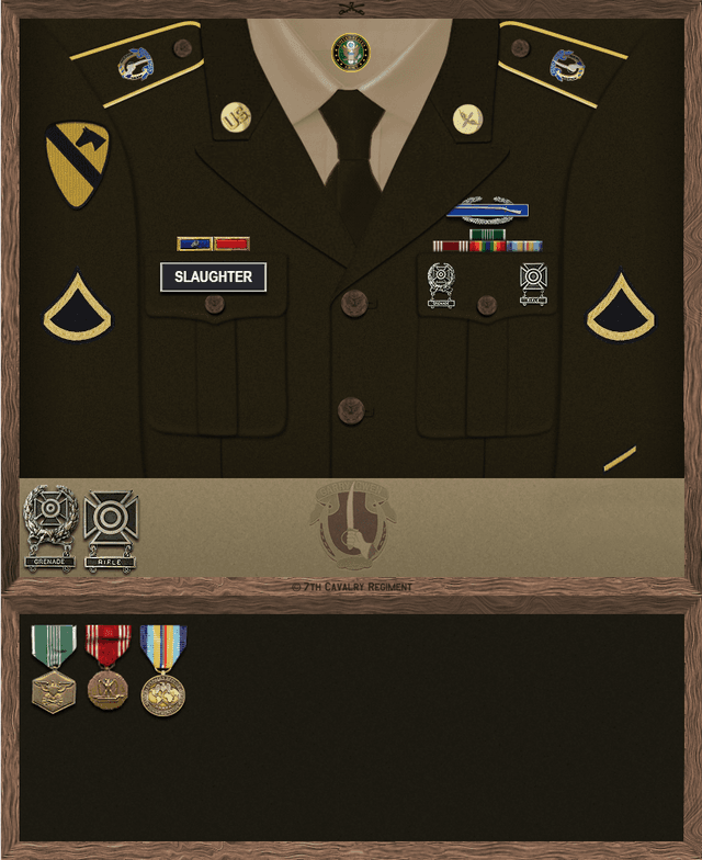 Jamie Slaughter uniform
