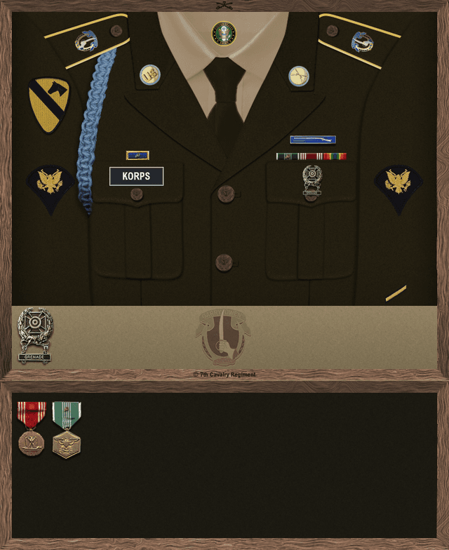 Chris Korps uniform