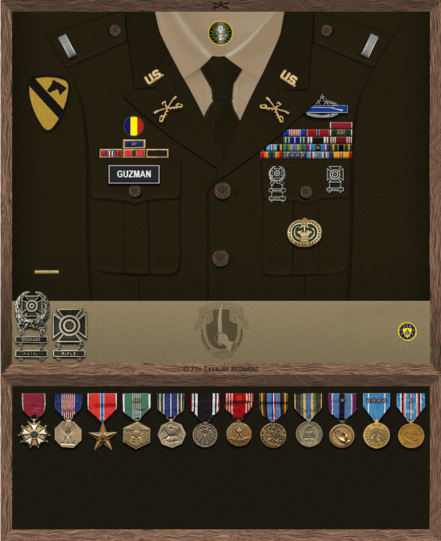 D'Angelo Guzman uniform