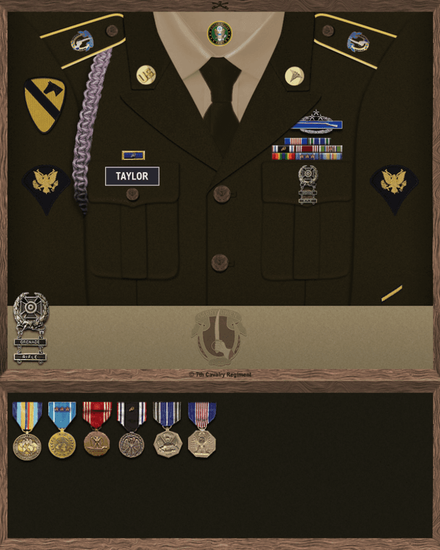 Dallas Taylor uniform
