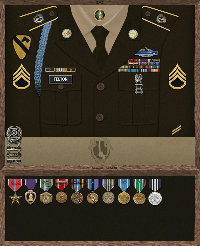 Johnson Felton uniform