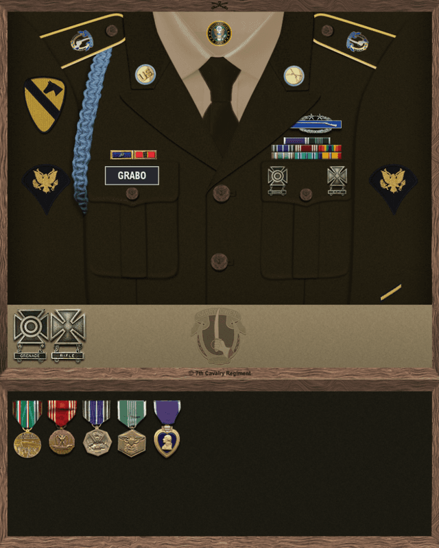 Mike Grabo uniform