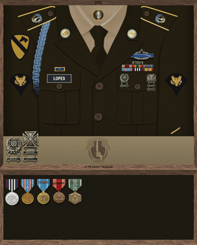 Christopher Lopes uniform