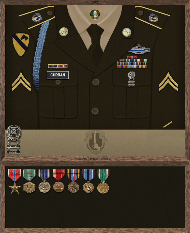 Jacob Curran uniform
