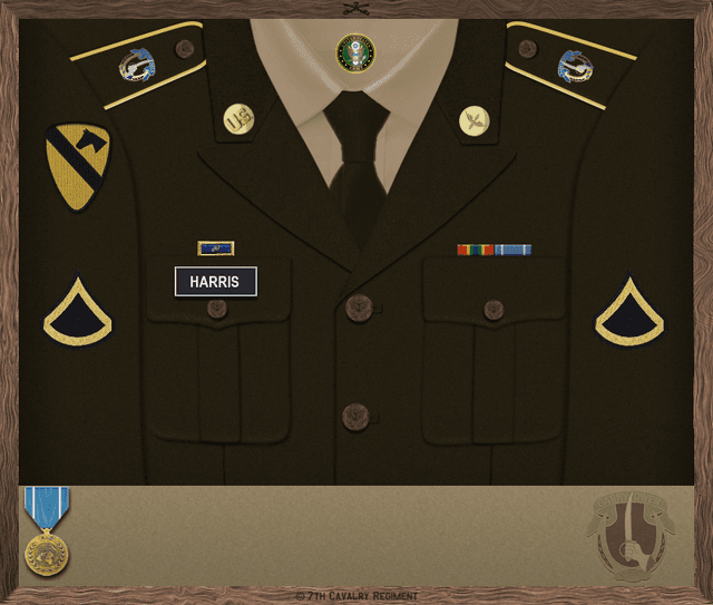 Aaron Harris uniform